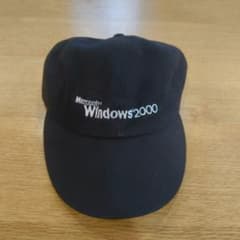 【美品】Microsoft Windows 2000 キャップ 帽子のサムネイル