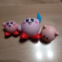 星のカービィ 30th ころんとソフビ リップルスター他 フィギュア 3体セット