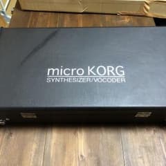 ゆう様専用(Used) KORG MICROKORG S 専用ハードケースのサムネイル