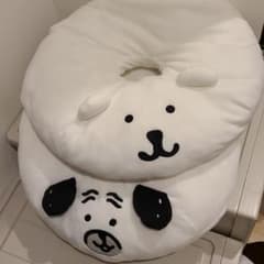 ぎゅな様専用　自分ツッコミくま　もちもちドーナツクッション　たわらクッションのサムネイル