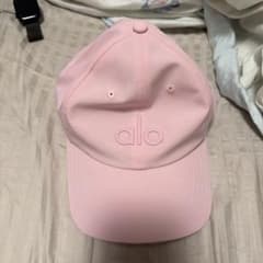 アローヨガ ベースボールキャップ オフデューティーキャップ ピンク