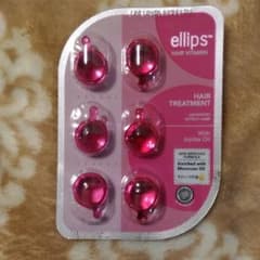 エリップス ellips ヘアオイル ピンクのサムネイル