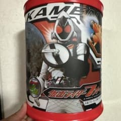仮面ライダー キャラクター玩具 円筒形のサムネイル