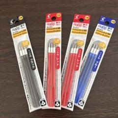 フリクションボールペン替え芯 0.38mm 3色セットのサムネイル