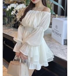 2Wayラメシアーシフォントップス[tg798]のサムネイル