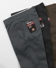 Dickies874 ワークパンツ カラー ブラック 32×32のサムネイル