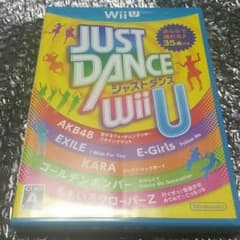 ジャンク品　wii u ジャストダンスのサムネイル