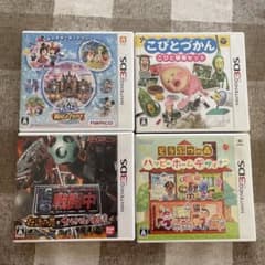 3DS ソフト 4枚セット - メルカリ