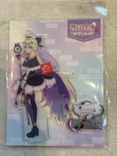 プリキュア　名探偵プリキュア展アクスタ　キュアアルカナシャドウ　アクリルスタンドのサムネイル