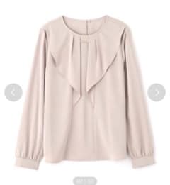 NATURAL BEAUTY BASIC ブラウス　ピンク/SMALLのサムネイル