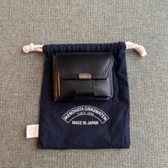 Dual サドルプルアップ ギャルソンコンパクトウォレット池之端銀革店