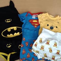H&M　ロンパースまとめ売りのサムネイル