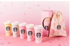 タイムセール！スターバックスSAKURA2020リユーザブルカッブセットのサムネイル