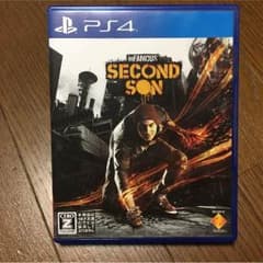 PS4 inFAMOUS SECOND SONのサムネイル