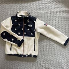 ノースフェイス　星条旗柄　フリース　限定柄のサムネイル