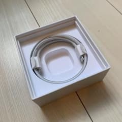 新品Appleアップル●AirPods Pro●充電ケーブルライトニングケーブルのサムネイル