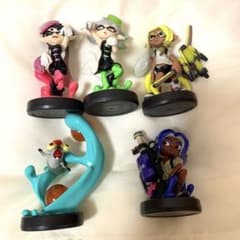 スプラトゥーン　amiiboのサムネイル
