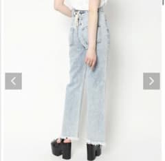 GORGE バックレースアップデニムのサムネイル