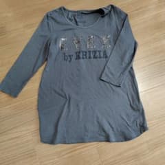 EVEX グレー7分袖　Tシャツのサムネイル