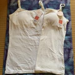 BRA-FEEL キャミソール 150 2点セットのサムネイル
