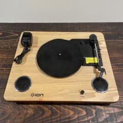 【miki様専用】レコードプレイヤー　IONのサムネイル