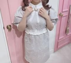 Swankiss ワンピース グレーのサムネイル