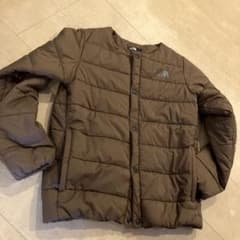 THE NORTH FACE キッズ 中綿ジャケット ブラウン 130 超美品のサムネイル