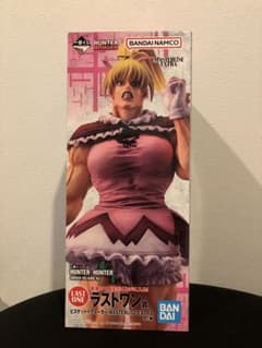 HUNTER×HUNTER一番くじラストワン賞 ビスケット＝クルーガー新品未開封のサムネイル