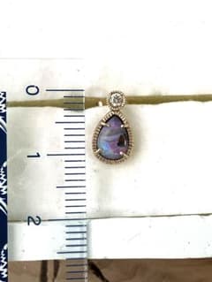 Tatsuo Nagahata タツオ ナガハタ ボルダーオパール ピアス - メルカリ