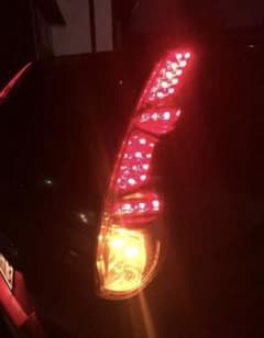 X-TRAIL T31 社外クリアLED テールライトテールランプのサムネイル