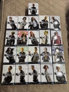 【新品未開封】リベンジャーズフィギュア　21体セット