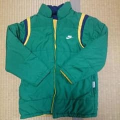 ナイキ 130㎝ フード付中綿ジャンパー リバーシブル アディダス ユニクロのサムネイル