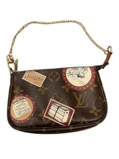 【送料無料】　LOUIS VUITTON ミニ・ポシェット　アクセソワールのサムネイル