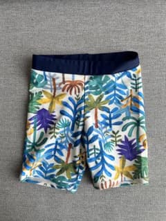 男の子用水着 多色植物柄のサムネイル