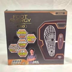 美品 FOOT ENERGY PRO フットエナジープロ 本体 動作未確認のサムネイル