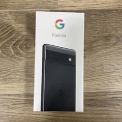 Google Pixel 6a Charcoal 128 GB SIMフリーのサムネイル