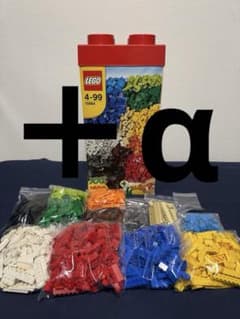 【中古】　LEGO 10664 トイザらス限定 レゴ基本セットタワー ＋αパーツのサムネイル