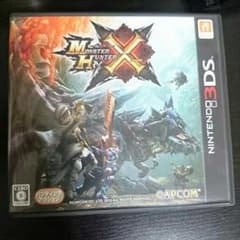 モンスターハンタークロスのサムネイル