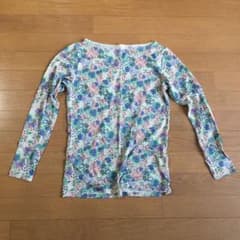 ヒートテック　UNIQLO  花柄　Mサイズ　レディースのサムネイル