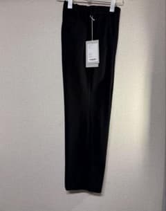 オーガニックコットン サバイバルクロス ワンタック テーパード