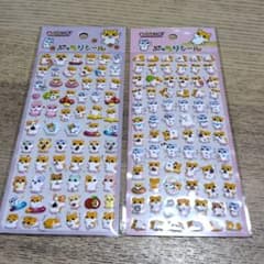 レモン株式会社 ハムちゃんズ ぷっちりシール 2種セット - メルカリ