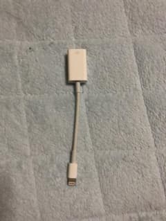 iPhone USB変換アダプタ Apple純正品のサムネイル