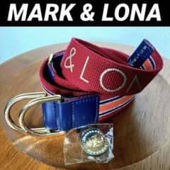 未着用】マークアンドロナ MARK & LONA メンズ マーカー付き