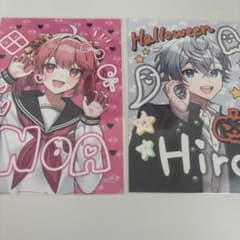カラフルピーチ Noa Hiro ブロマイド 2枚セットのサムネイル