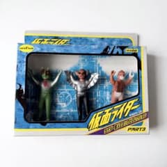 ユニファイブ　仮面ライダー　ライダー怪人ミニソフビコレクション　PART3 ユニファイブ 仮面ライダー ライダー怪人ミニソフビコレクション PART3