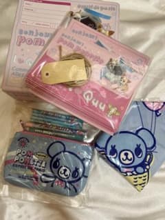 ポンポネット　文房具セット 2007年のサムネイル