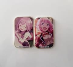 プロセカ 鳳えむ スクエア缶バッジ - メルカリ