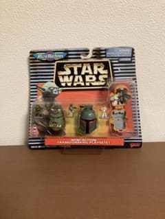 スターウォーズ マイクロマシン ミニアクション ヘッドコレクション