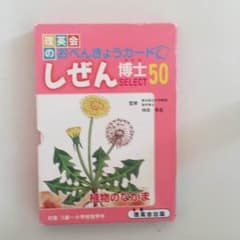 理英会  おべんきょうカード  しぜん博士のサムネイル