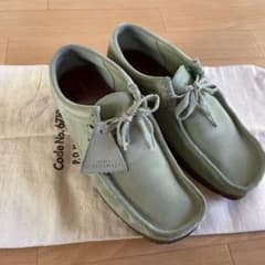 クラークス オリジナルズ ワラビーエメラルドグリーンのサムネイル
